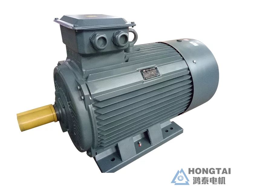 YVFE2-112M-6三相异步交流电机效果图
